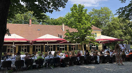 Ladies Lunch in München zu Gunsten Tribute to Bambi im Restaurant Teatro Solln im Iberl (©Foto: Martin Schmitz)
